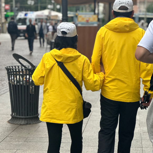 Dans les rues de Paris, en 2024.