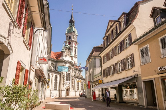 Frauenfeld invite à flâner dans ses ruelles.