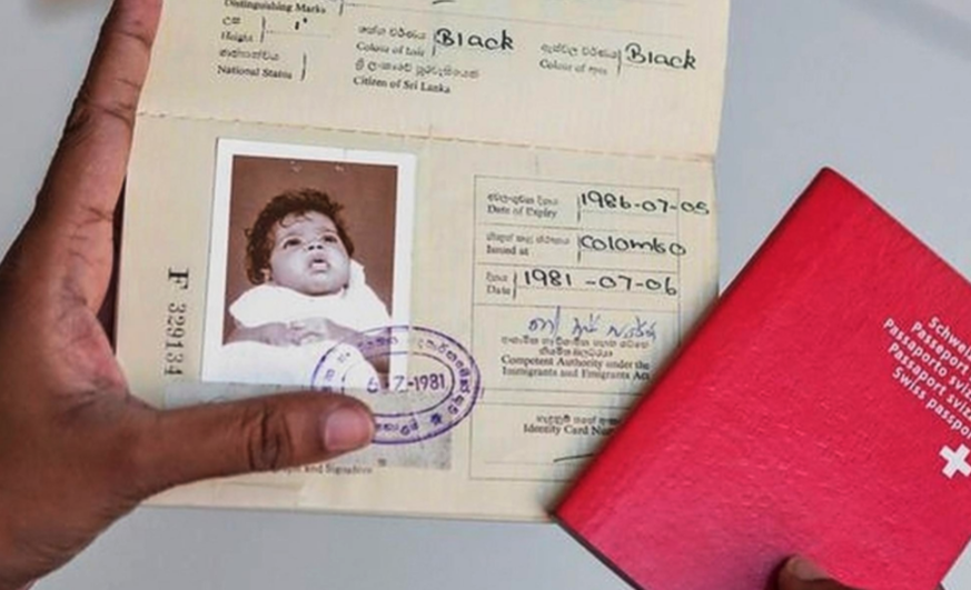 Scandale bébés volés Sri Lanka Suisse Sarah Jacques