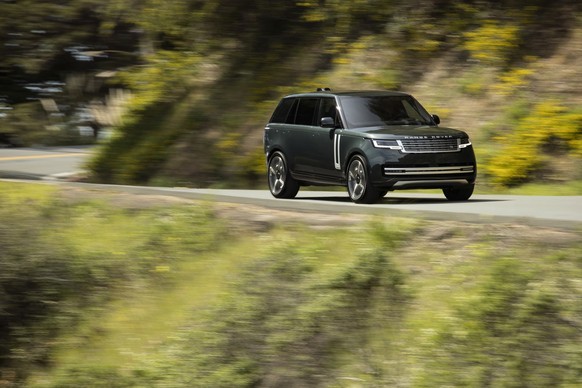 Range Rover Plug-in Hybrid