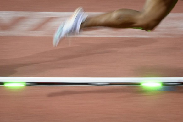 Le système utilisé à Lausanne lors du 1500m l'an dernier.