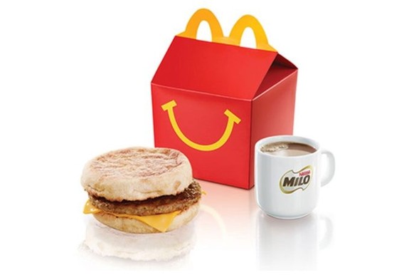 mcdonalds happy meal kindermenus überall auf der welt