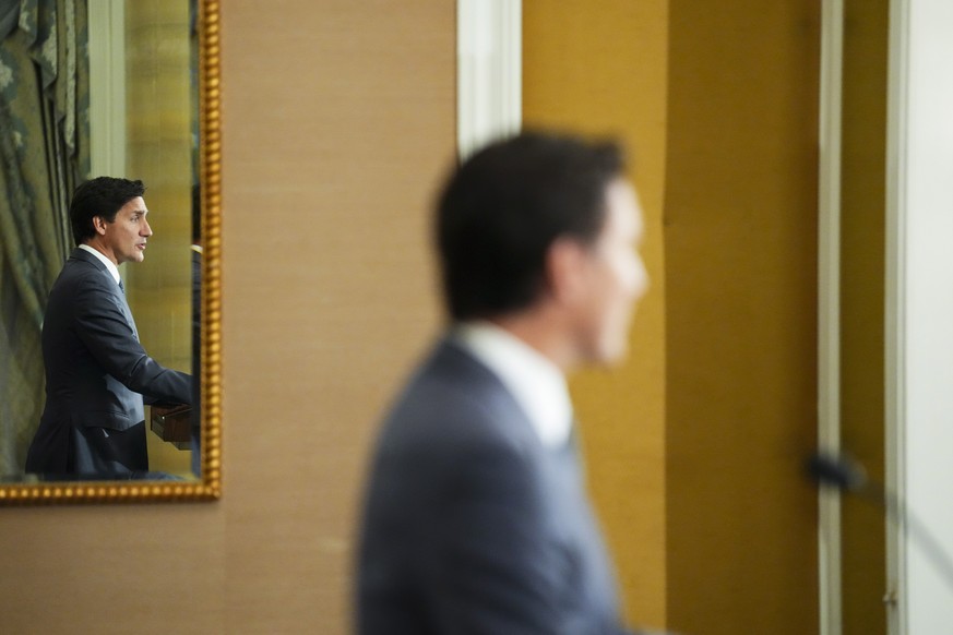 Justin Trudeau.