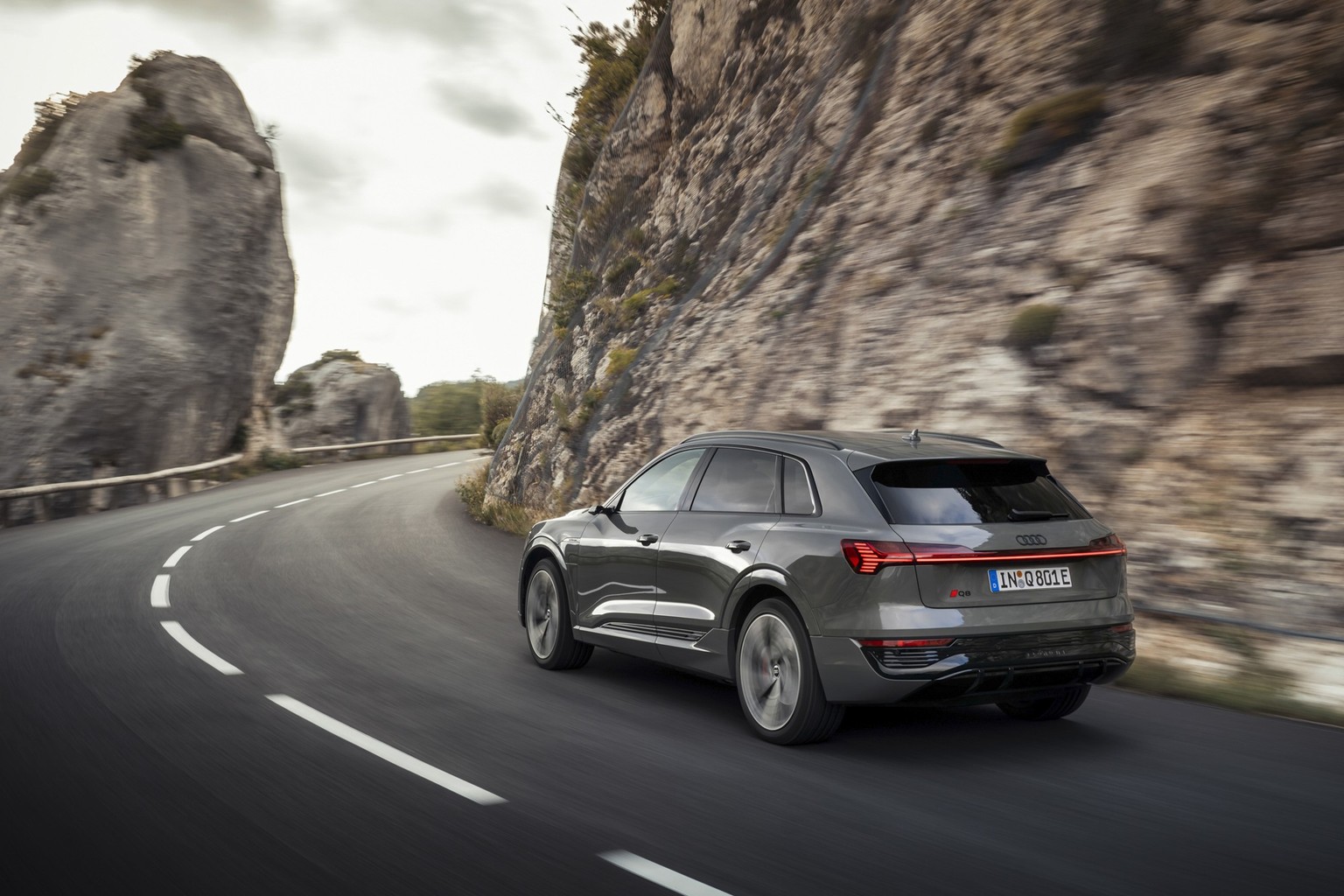 Audi Q8 e-tron 55