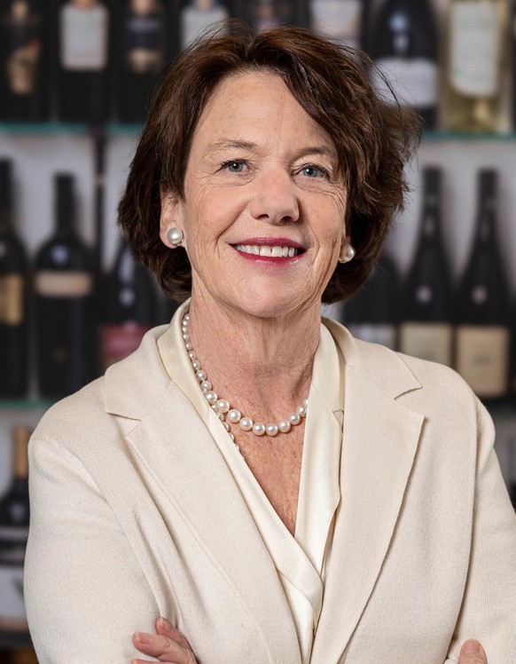 Corinne Fischer est copropriétaire et présidente du conseil d'administration du négociant en vins Bataillard.