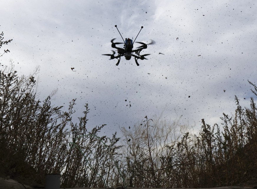 Le «spam»: la tactique ukrainienne dont l'Occident devrait s'inspirer 