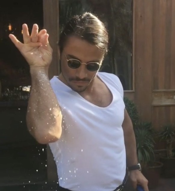 Le sel? Salt Bae en a fait son beurre (lol).