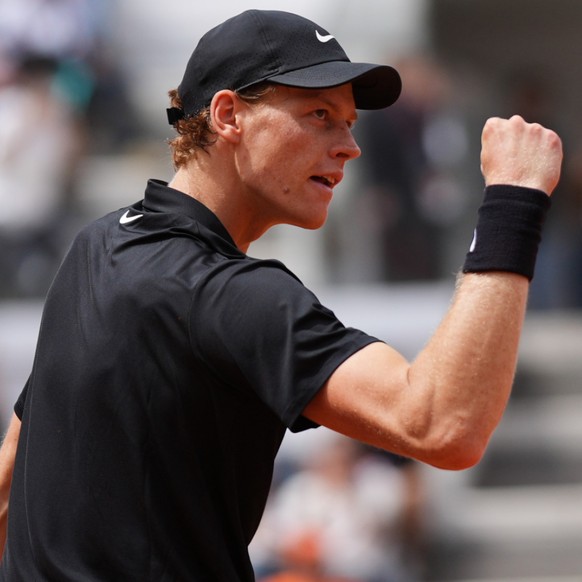 Jannik Sinner peut serrer le poing: il vient de battre le record impressionnant de Novak Djokovic.