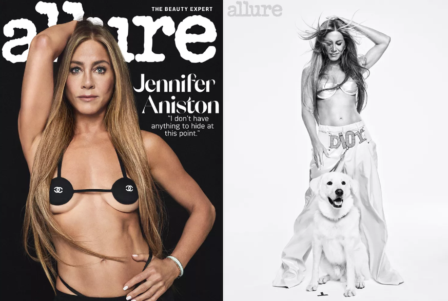 Jennifer Aniston a «essayé de tomber enceinte», en vain.