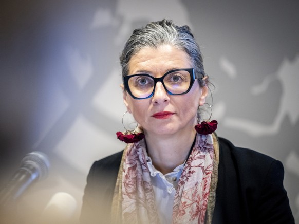 Francesca Albanese, rapporteuse sp