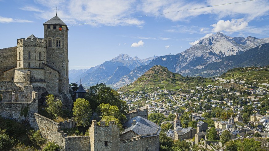 Sion, capitale du Valais, accueillera des matchs de l'Euro 2025.