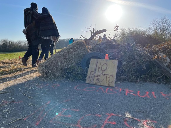 En direct de la ZAD du Mormont