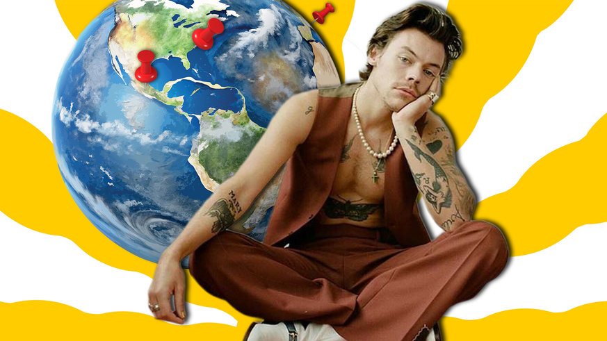 Harry Styles lance sa tournée unique: voici à quoi s'attendre