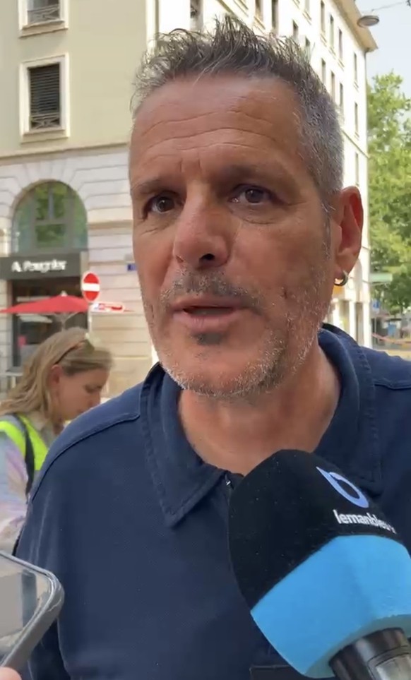 Capitaine Nicolas Millot.