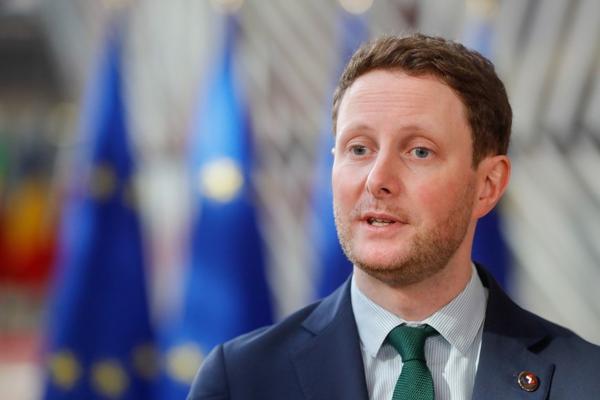 Clément Beaune, ministre français délégué aux Affaires européennes