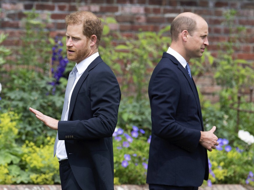 Les princes Harry et William ont montré des signes de distance ces dernières semaines.