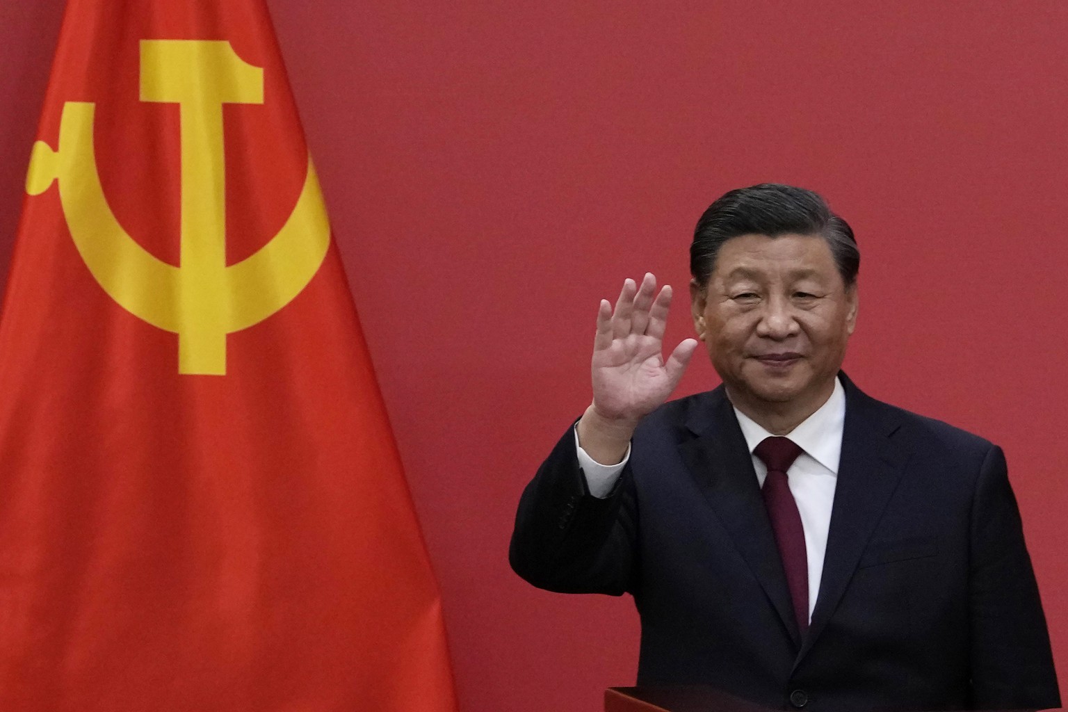 L'actuel président chinois Xi Jinping a obtenu un troisième mandat dimanche 23 octobre.