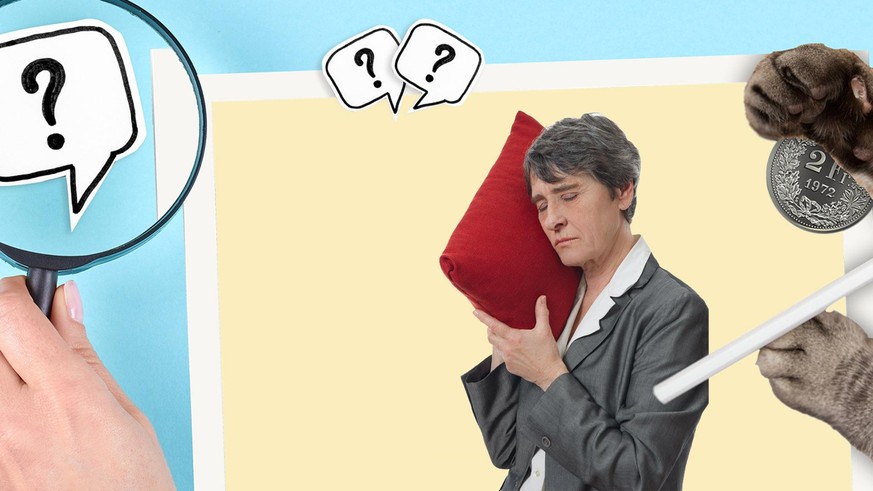 Est-ce qu'on peut dormir debout?