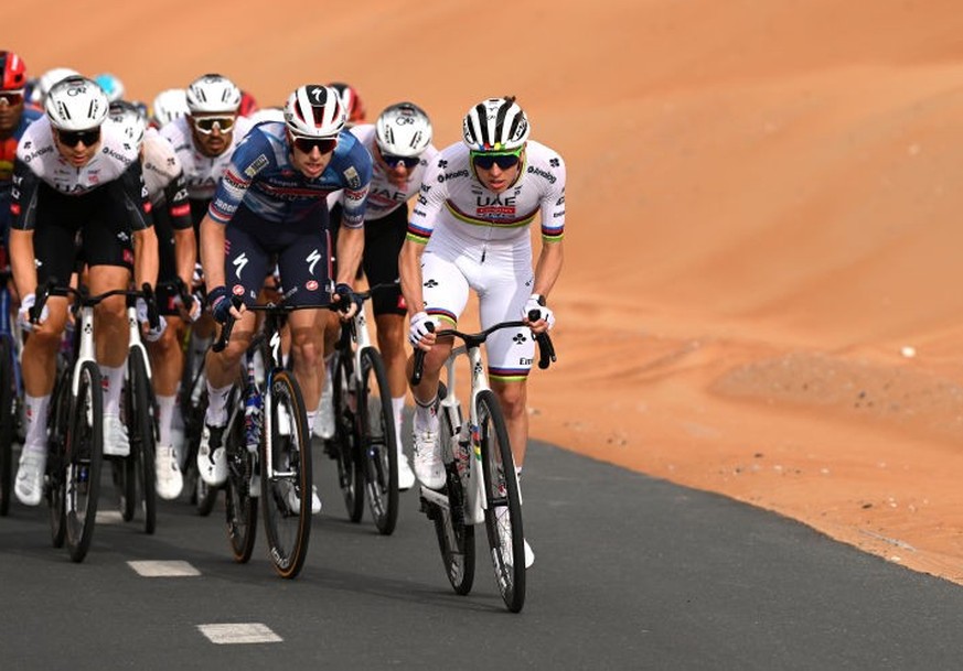 Les Emirats bâtiraient des montagnes pour propulser Pogacar