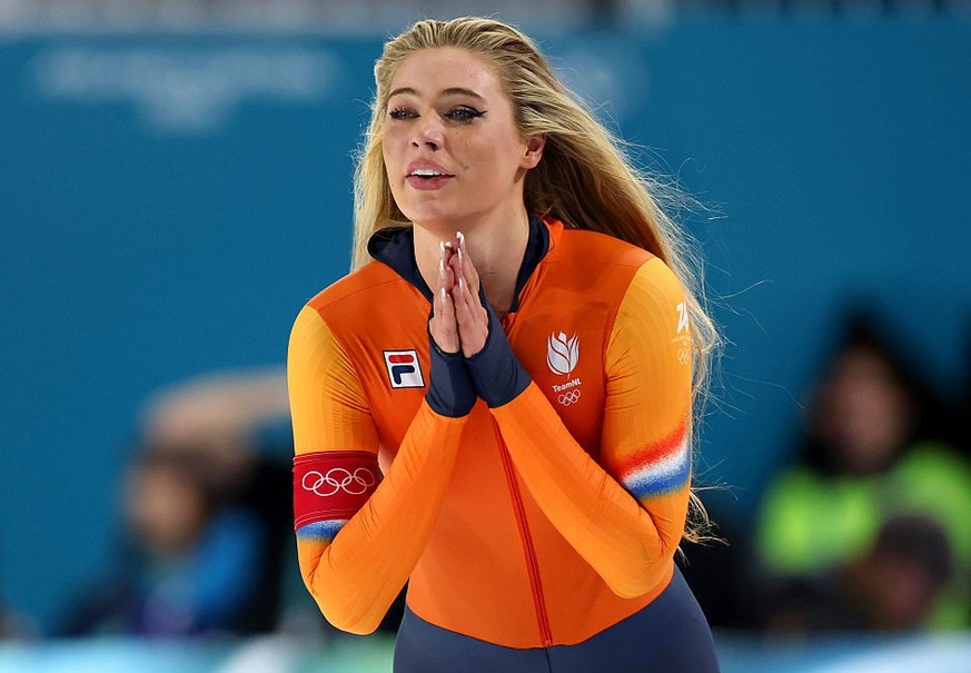 Une combinaison révolutionnaire agite le patinage aux JO