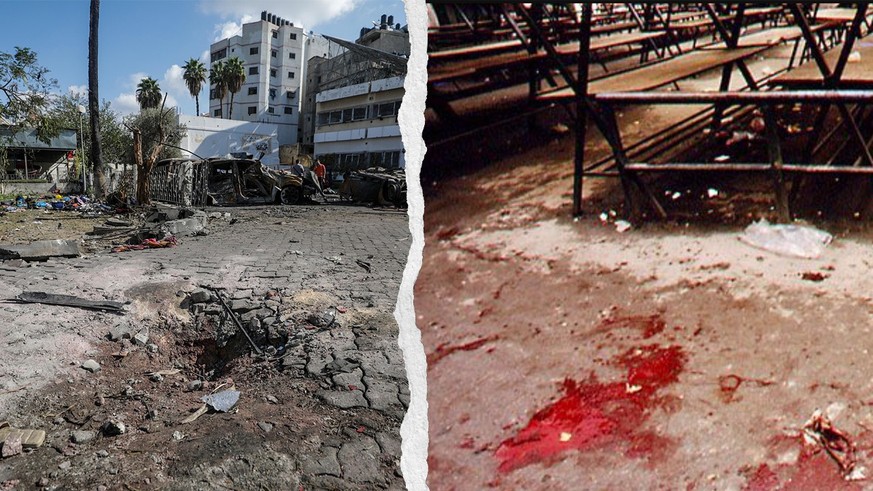De Sarajevo à l’hôpital de Gaza: des carnages retentissants