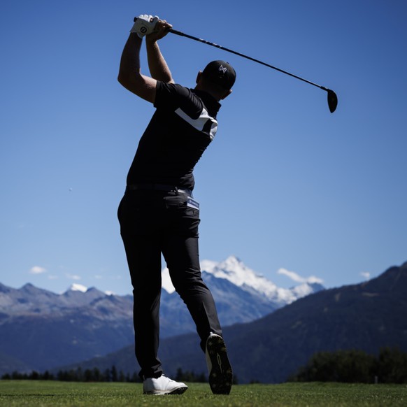 Matt Wallace a remporté le tournoi de Crans-Montana en 2024.
