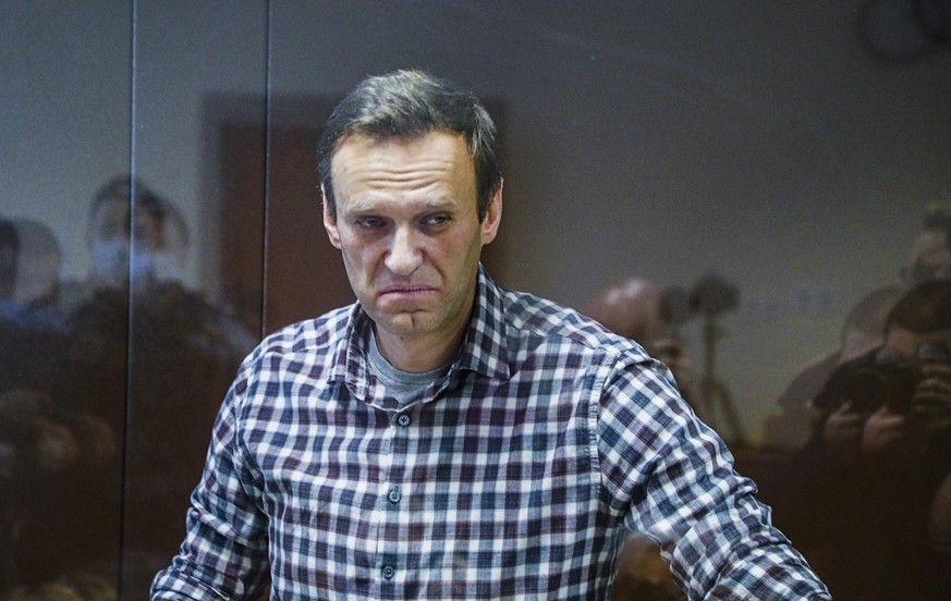 Alexeï Navalny, le principal opposant russe, est en prison.