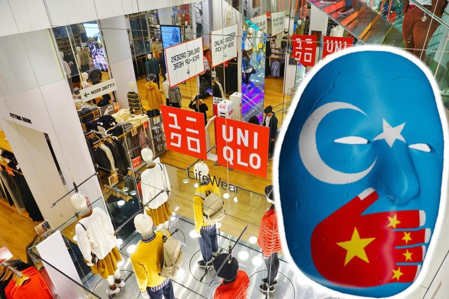 Uniqlo Ouïghours Chine marque prêt-à-porter Japon travail forcé