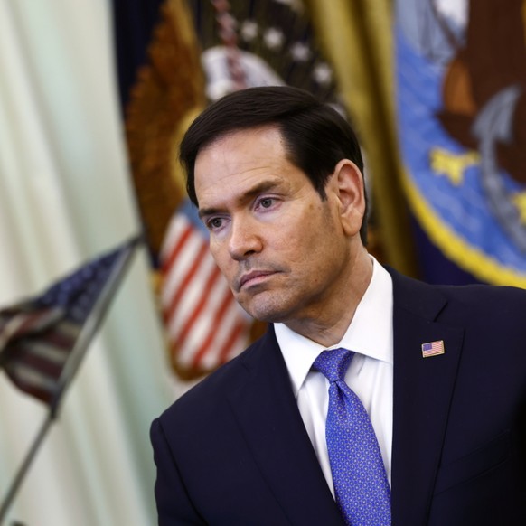 Marco Rubio a écarté la possibilité de repêcher l'Italie au Mondial.