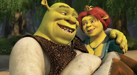 Shrek et Fiona.