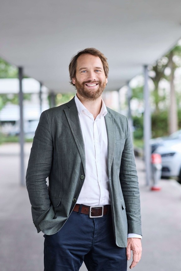 Fabian Waldmeier, 44 ans, est depuis deux ans directeur de la Fondation Fairtrade Max Havelaar.
