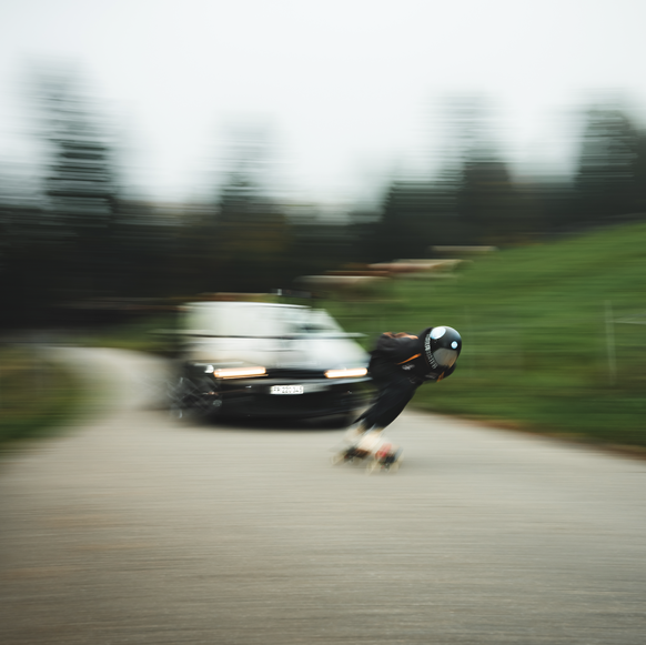 Le sportif fribourgeois Fabio Minnig.