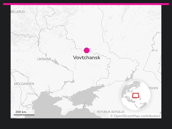 Vovtchansk.