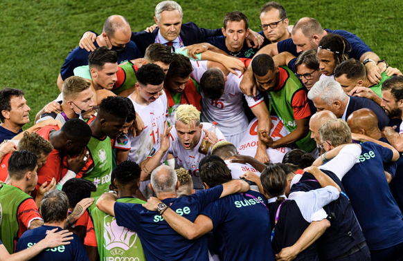 Face à la France, Granit Xhaka a parfaitement joué son rôle de capitaine, en y mettant beaucoup de cœur.