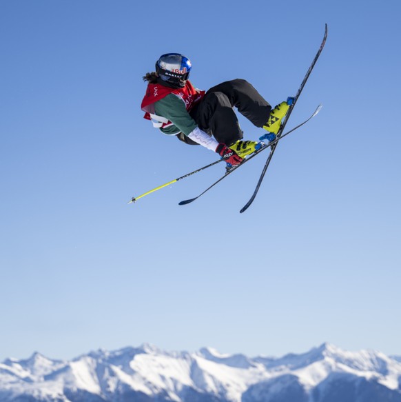 Mathilde Gremaud a manqué le coche là où elle était devenue championne olympique en 2022 (archives).