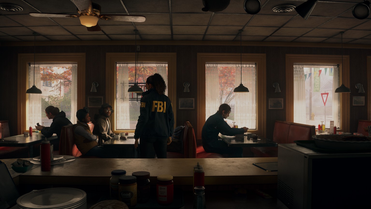 L&#039;agent Saga du FBI mène l&#039;enquête.