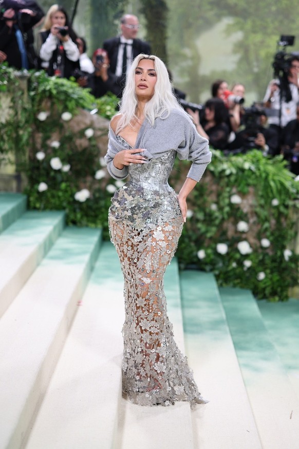 Kim Kardashian au Met Gala 2024