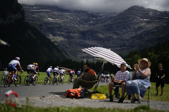 En bon vaudois: le soleil menace.