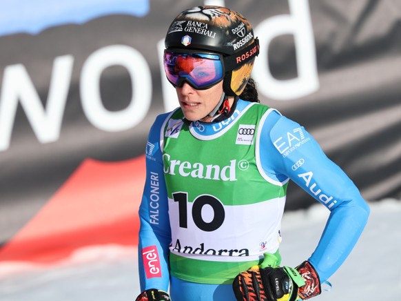 Federica Brignone ne skiera plus cet hiver