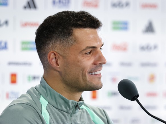 Granit Xhaka a pris la parole à la veille d'Argentine - Suisse.