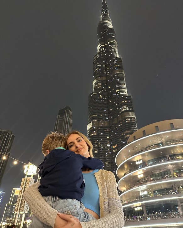 Chiara Ferragni était récemment à Dubaï.