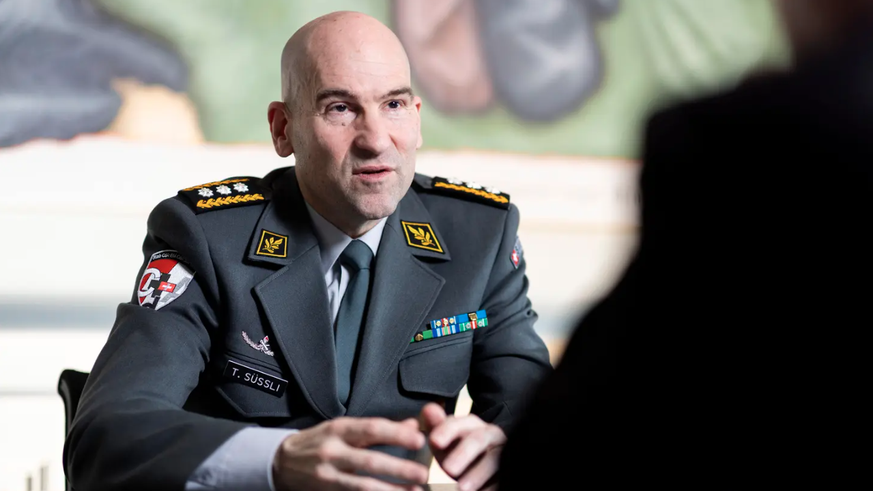 Selon Thomas Süssli, l&#039;armée suisse doit être renouvelée complètement d&#039;ici la fin de la décennie.