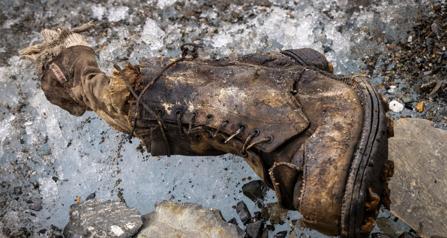 Ce pied découvert sur l&#039;Everest peut bouleverser l&#039;alpinisme