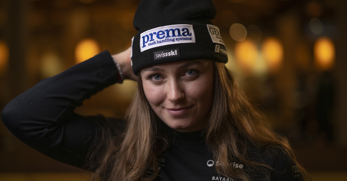 L'avenir du ski suisse f&eacute;minin passera par elle