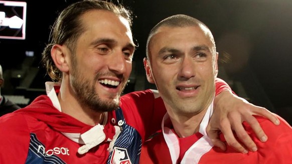 Yazici et Yilmaz sont méconnaissables depuis le titre décroché avec Lille.