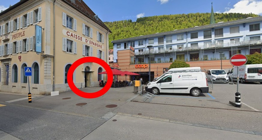 Un bancomat explose deux fois en pleine nuit à Saint-Imier
