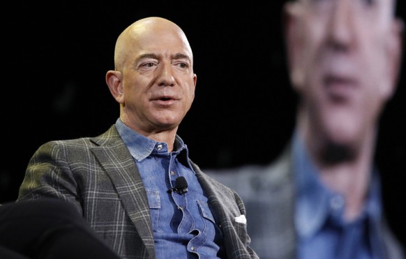 Jeff Bezos ne dirige plus depuis juillet 2021 Amazon, mais reste son plus gros actionnaire (archives).
