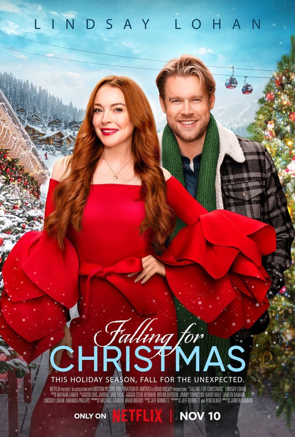 Beliebte Weihnachtsfilme im TV oder zum Streamen: Falling for Christmas mit Lindsay Lohan