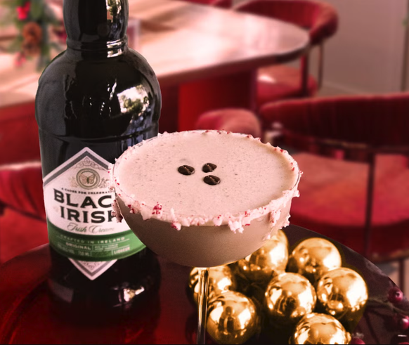 J&#039;espère que vous aimez la crème de whisky, parce qu&#039;il n&#039; y a que ça.