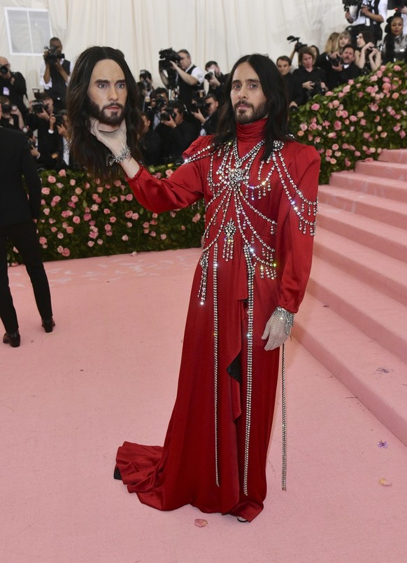 Jared Leto au Met Gala